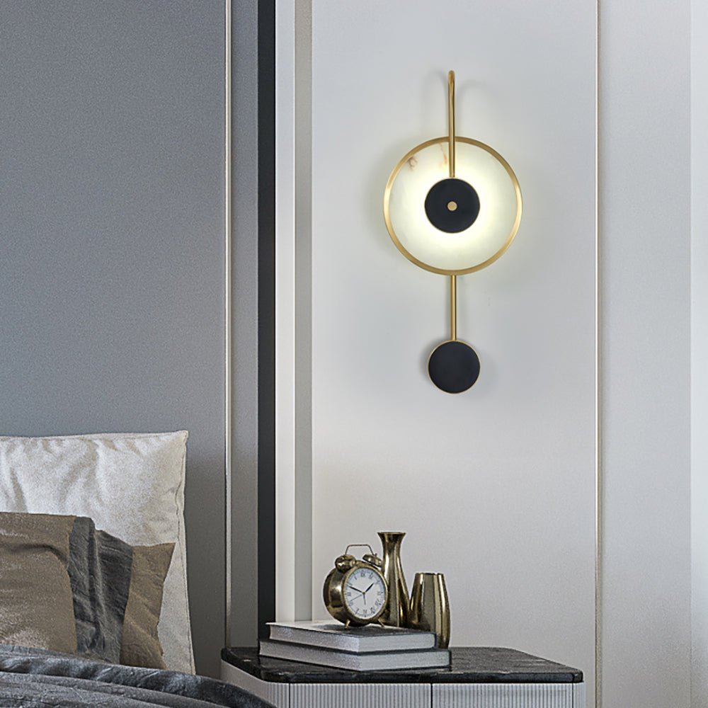Merdin Alabaster Wall Light