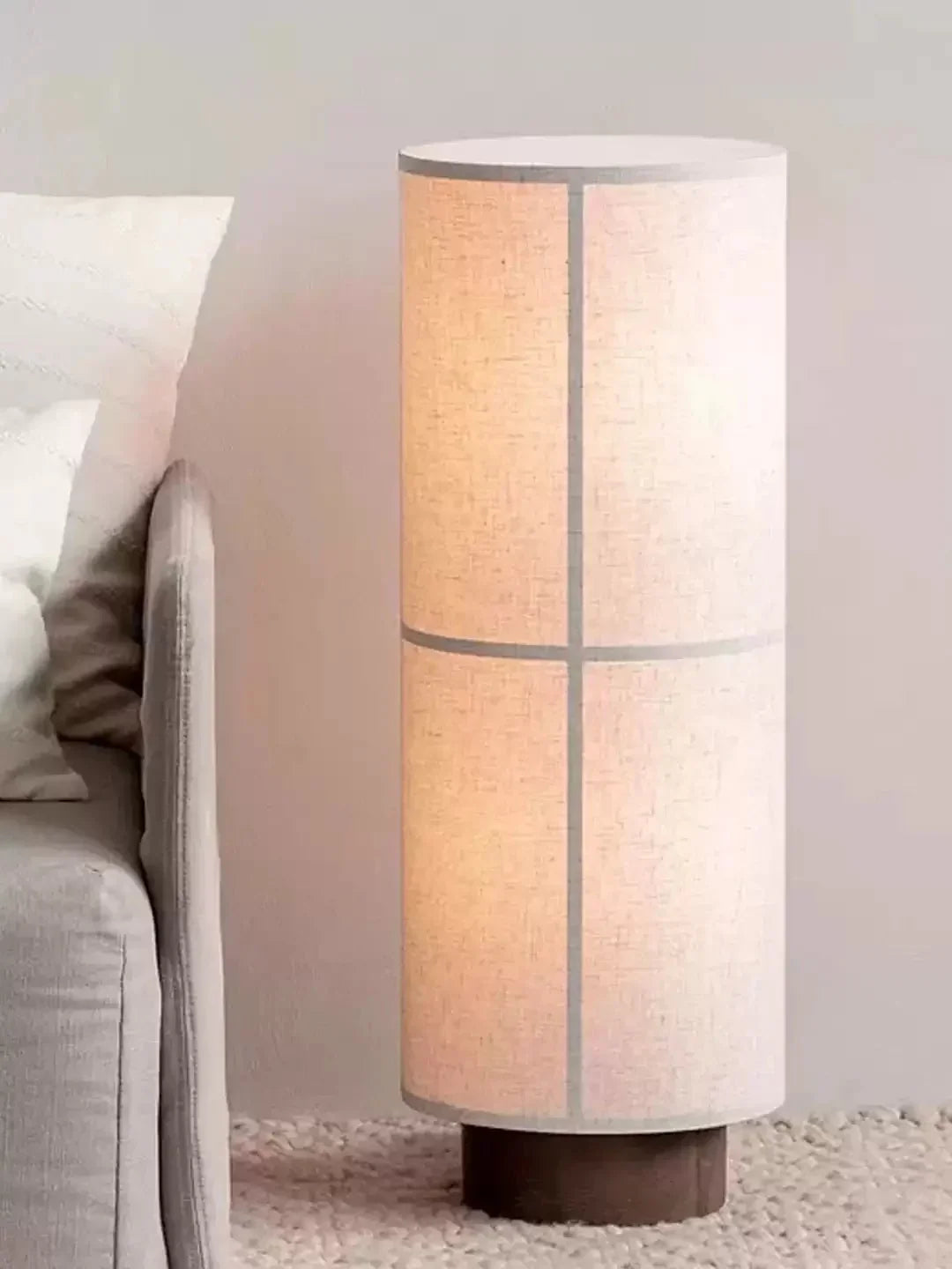 Lior Minimalist Fabric Table Lamp