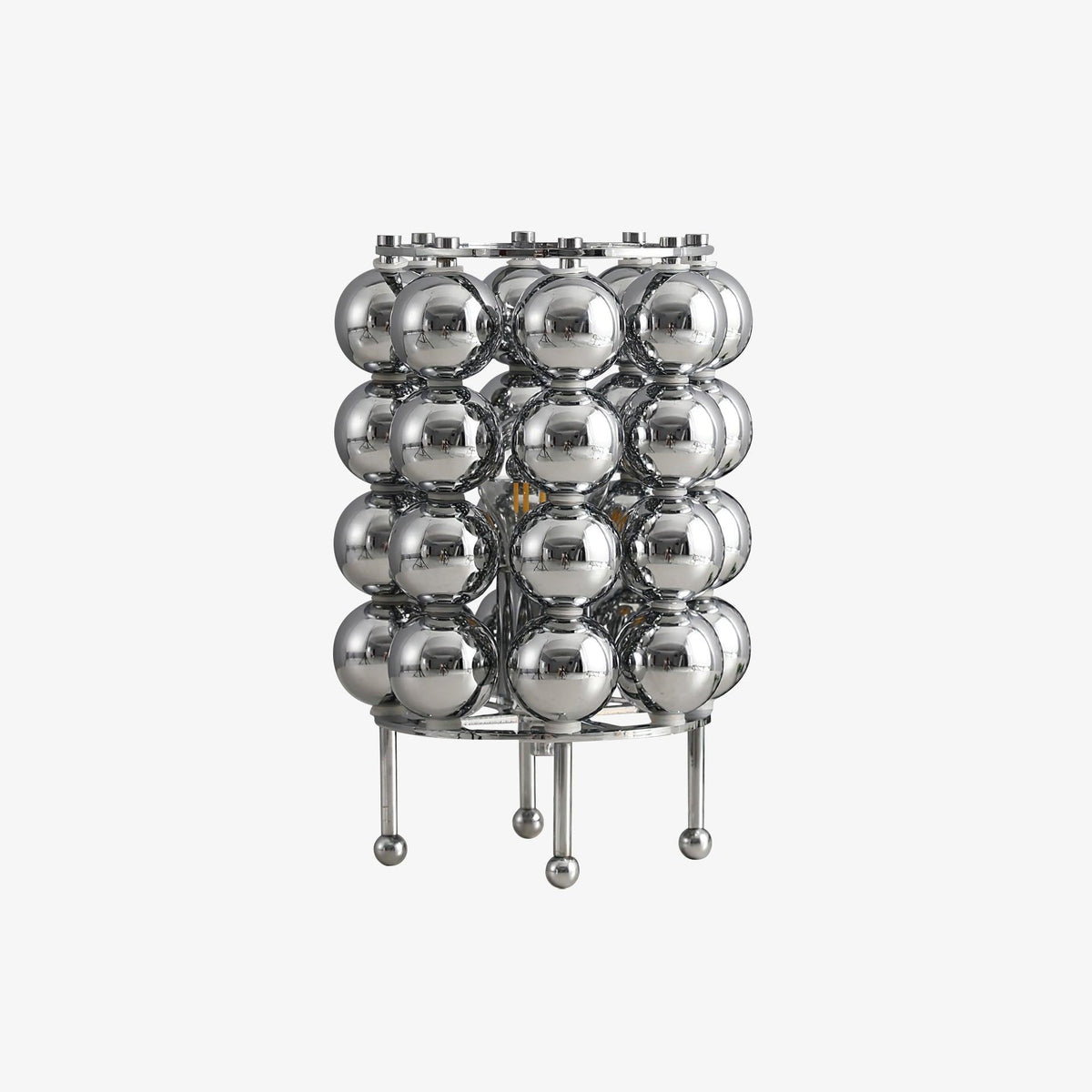 Lirra Steel Futuristic Table Lamp