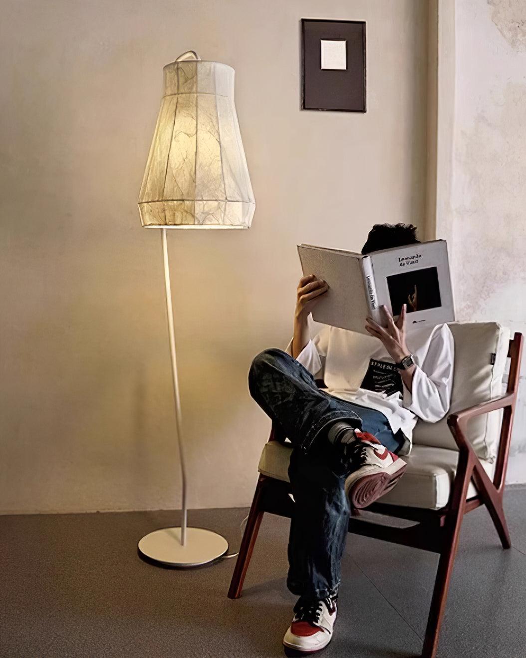 Otheir Minimalist Fabric Floor Lamp