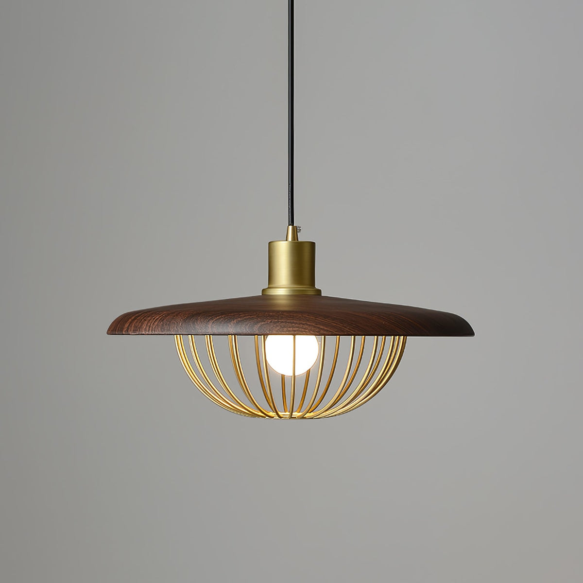 Rinoira Wood Retro Vintage Pendant Lamp