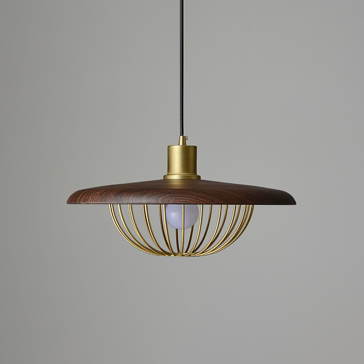 Rinoira Wood Retro Vintage Pendant Lamp