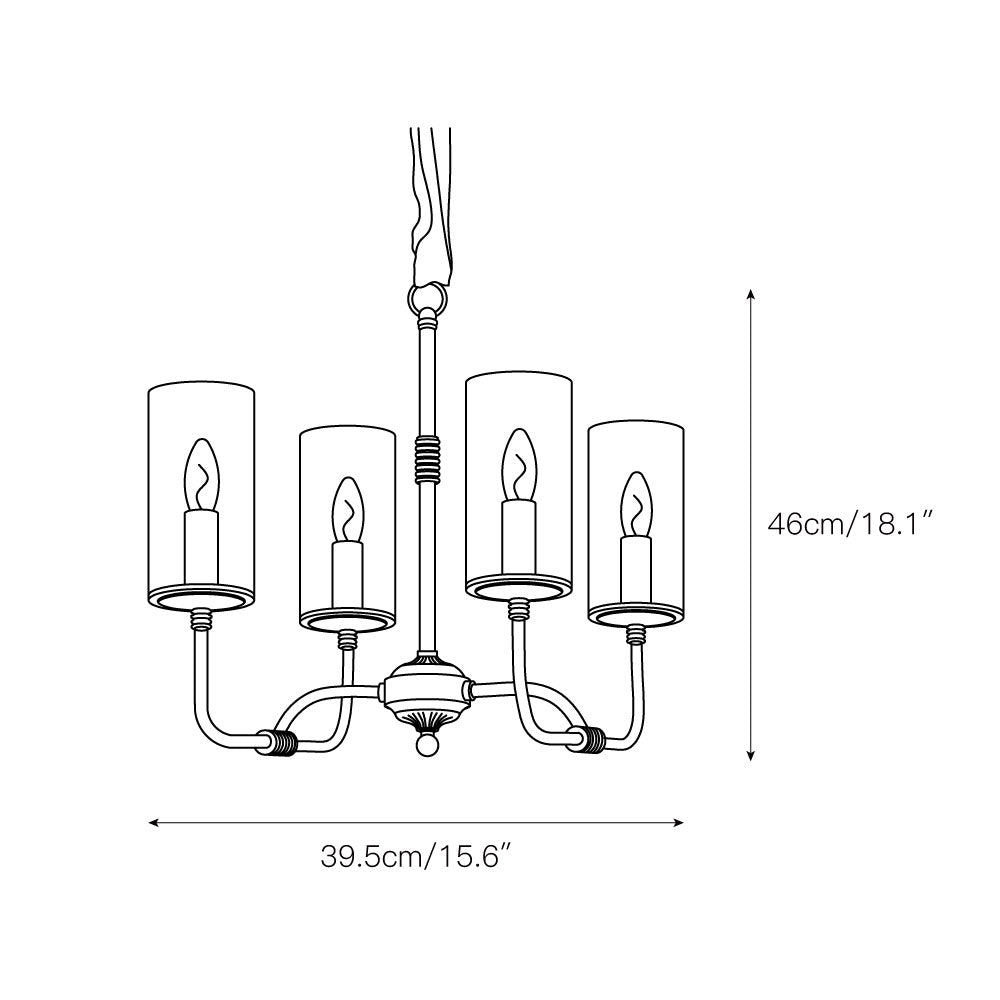 Mirinora Chandelier