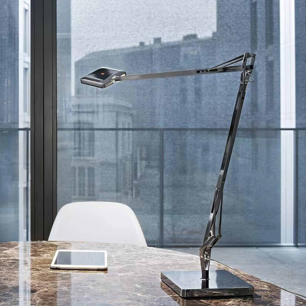 Tevenu Aluminum Industrial Table Lamp
