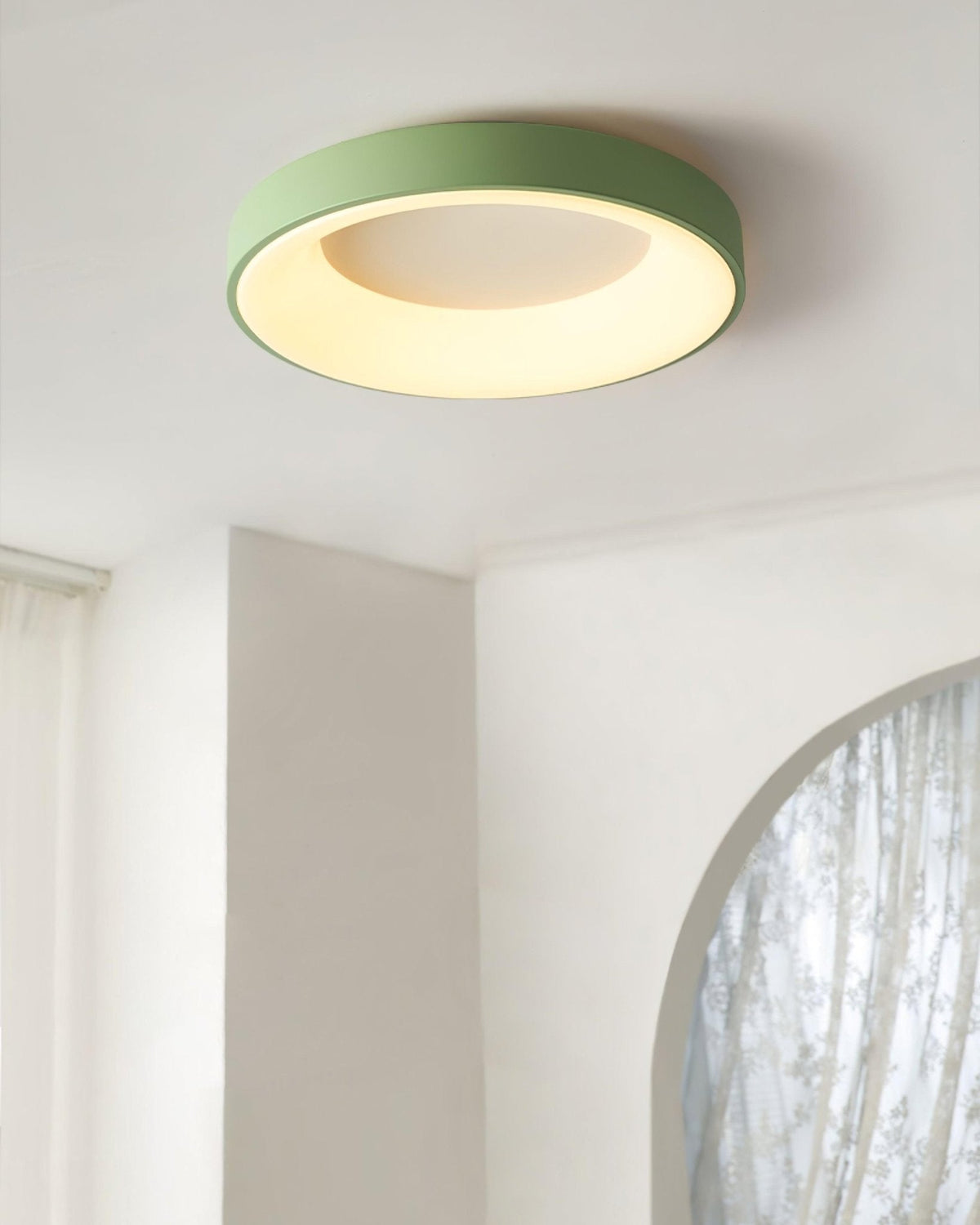 Boika Minimalist Flush Mount Ceiling Light