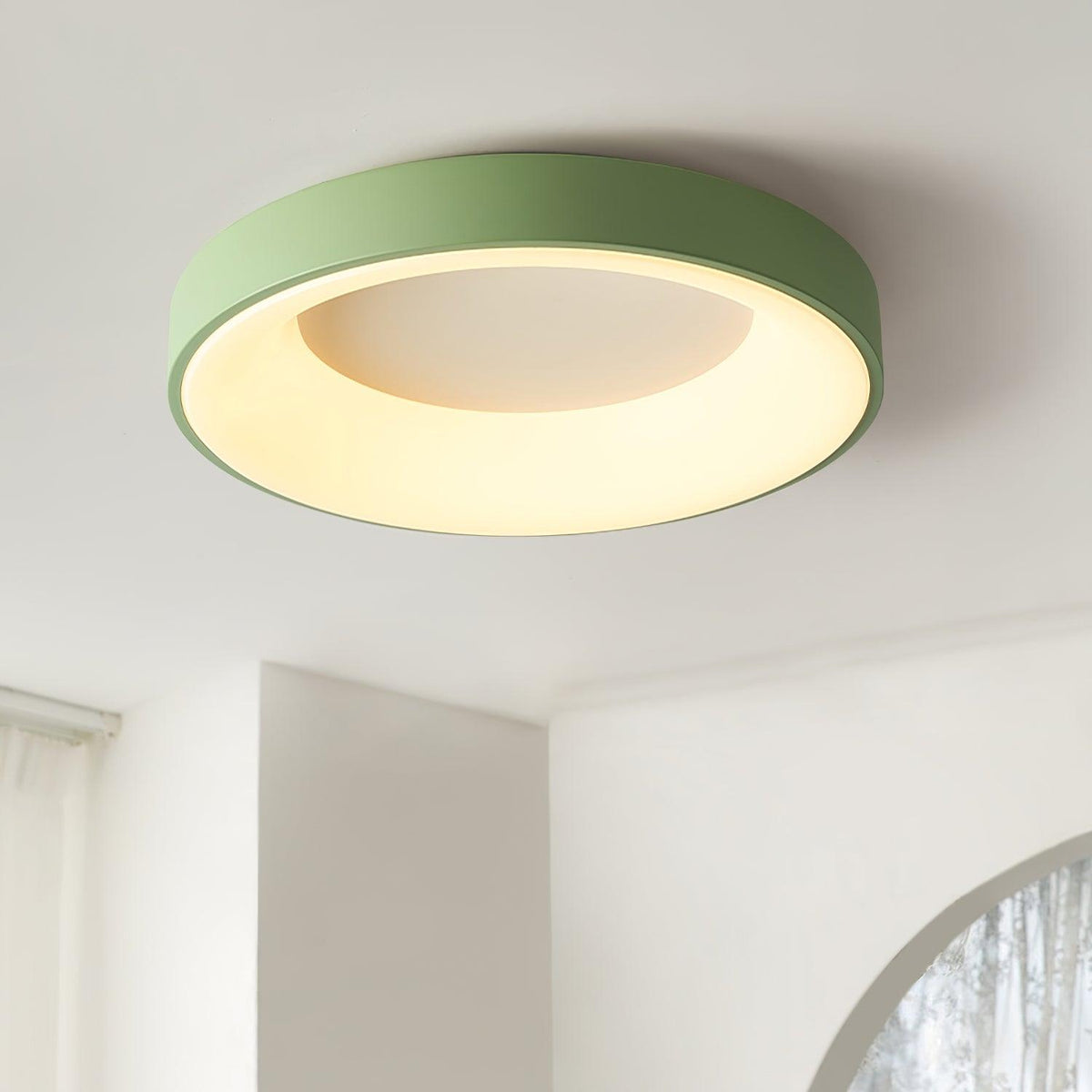 Boika Minimalist Flush Mount Ceiling Light