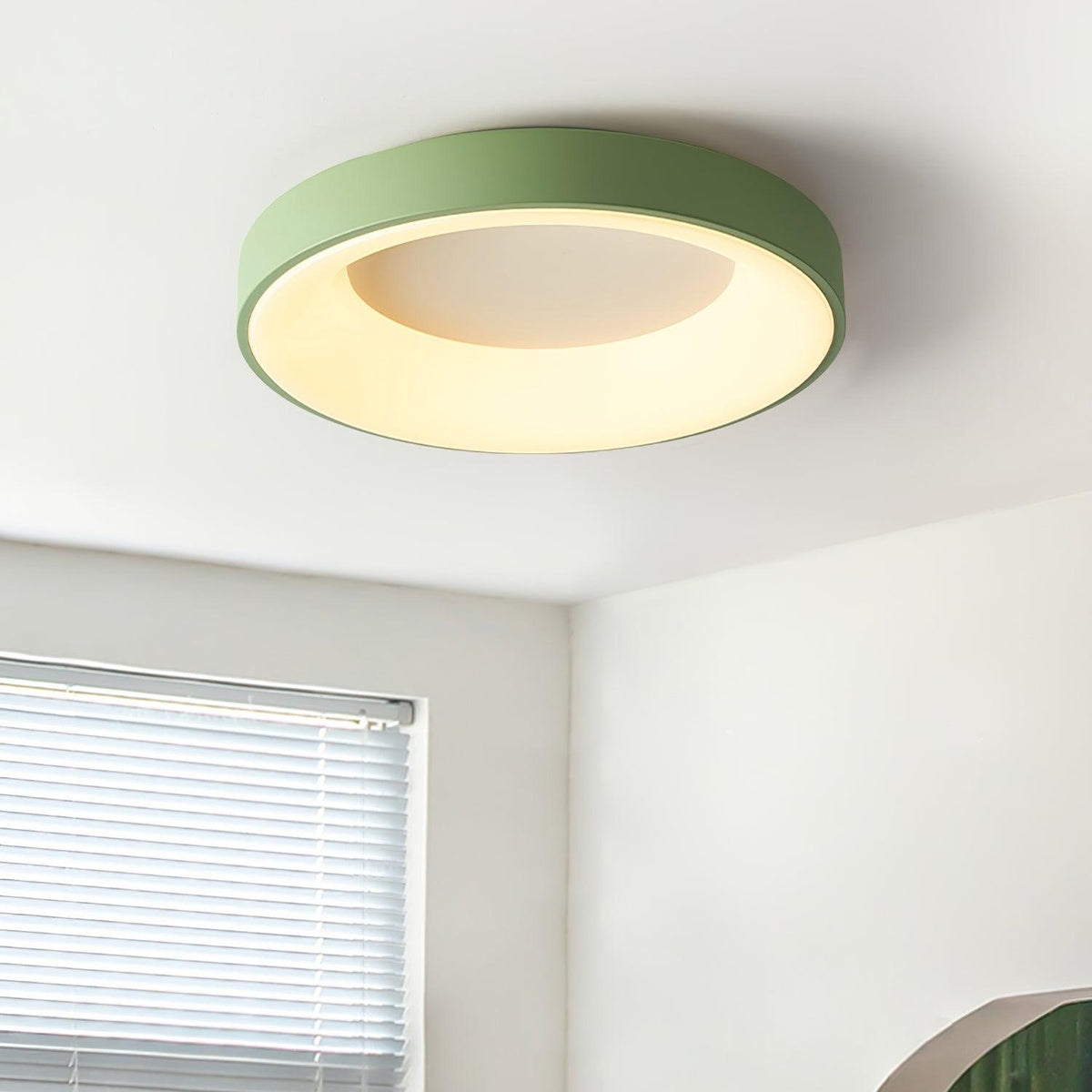 Boika Minimalist Flush Mount Ceiling Light