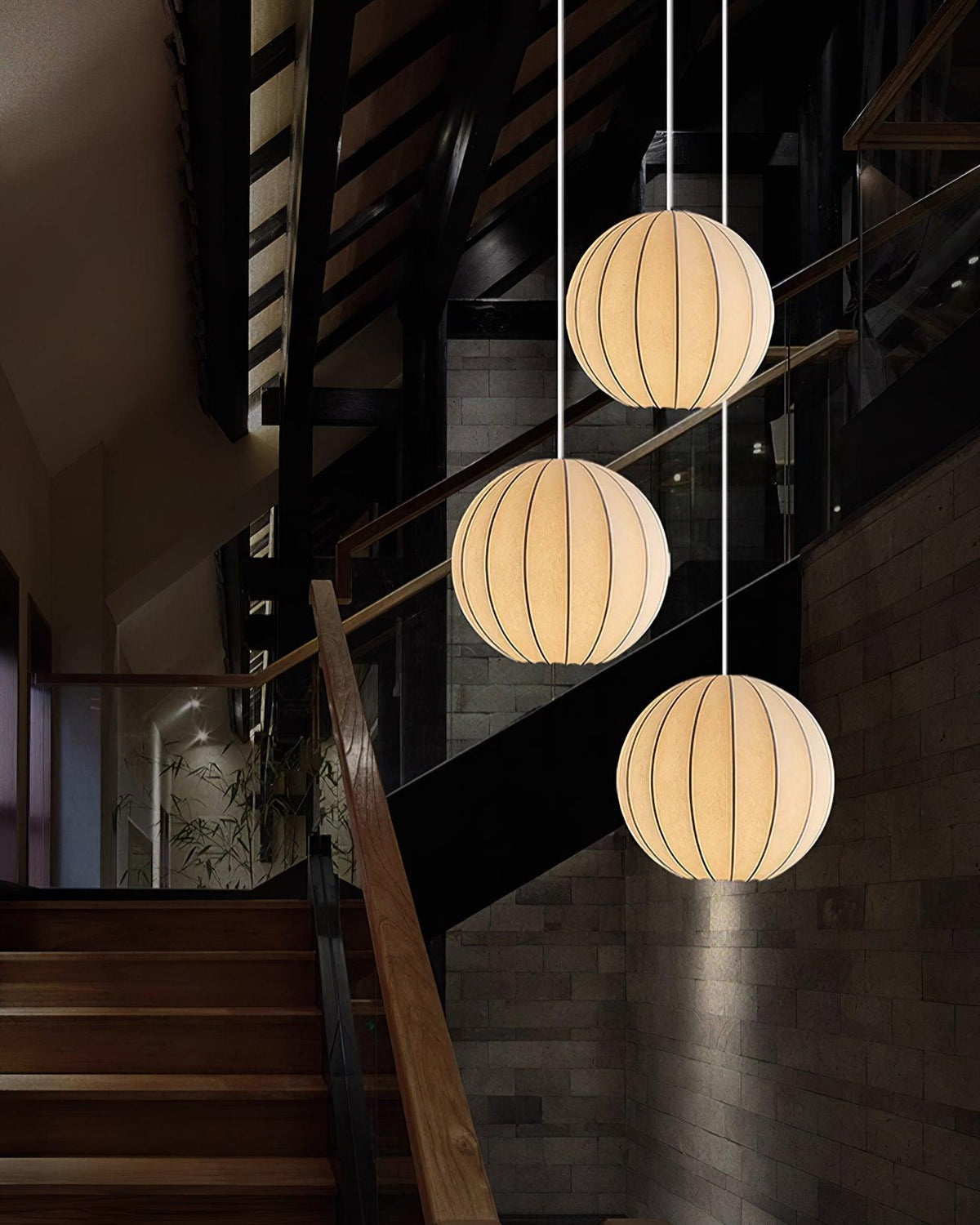 Elaireria Silk Scandinavian Pendant Lamp