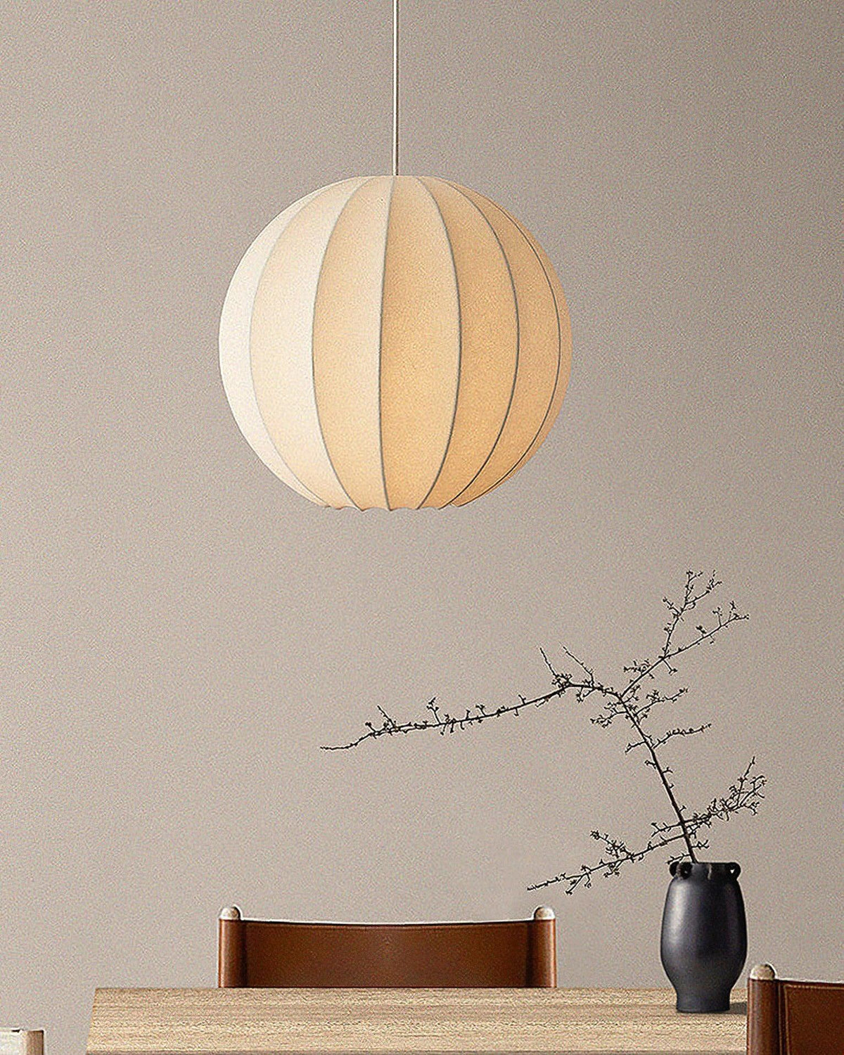 Elaireria Silk Scandinavian Pendant Lamp
