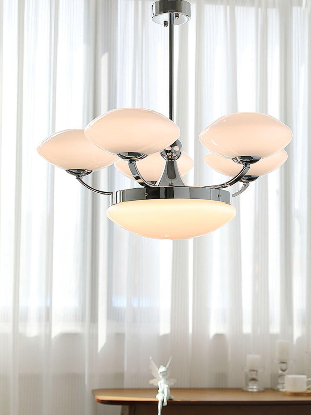 Velaira Classic Glass Chandelier