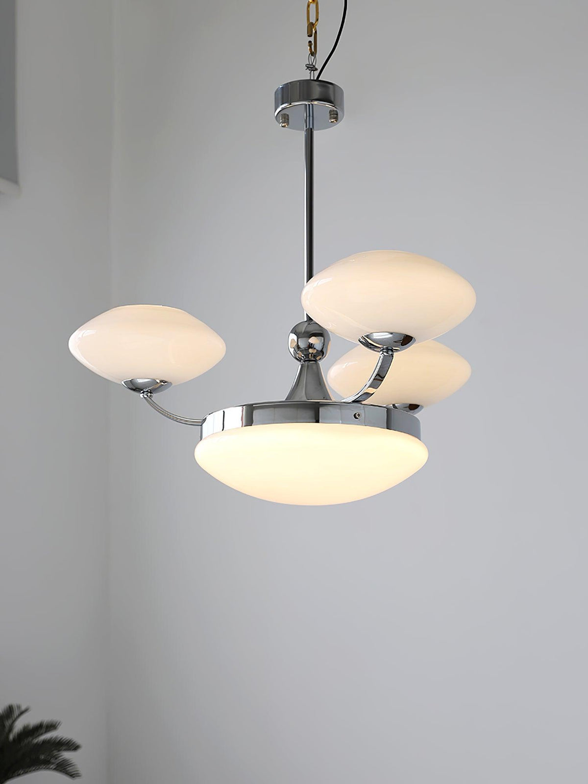 Velaira Classic Glass Chandelier