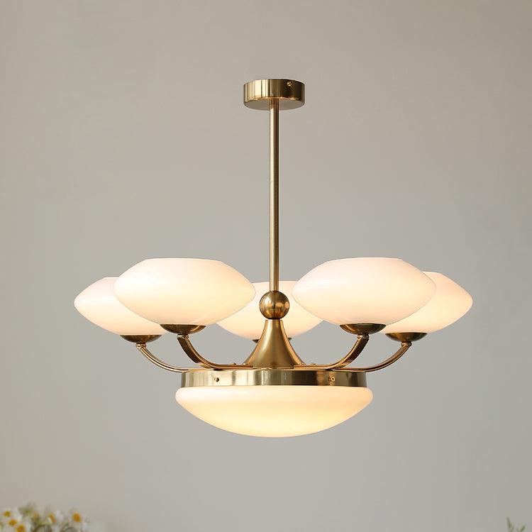 Velaira Classic Glass Chandelier