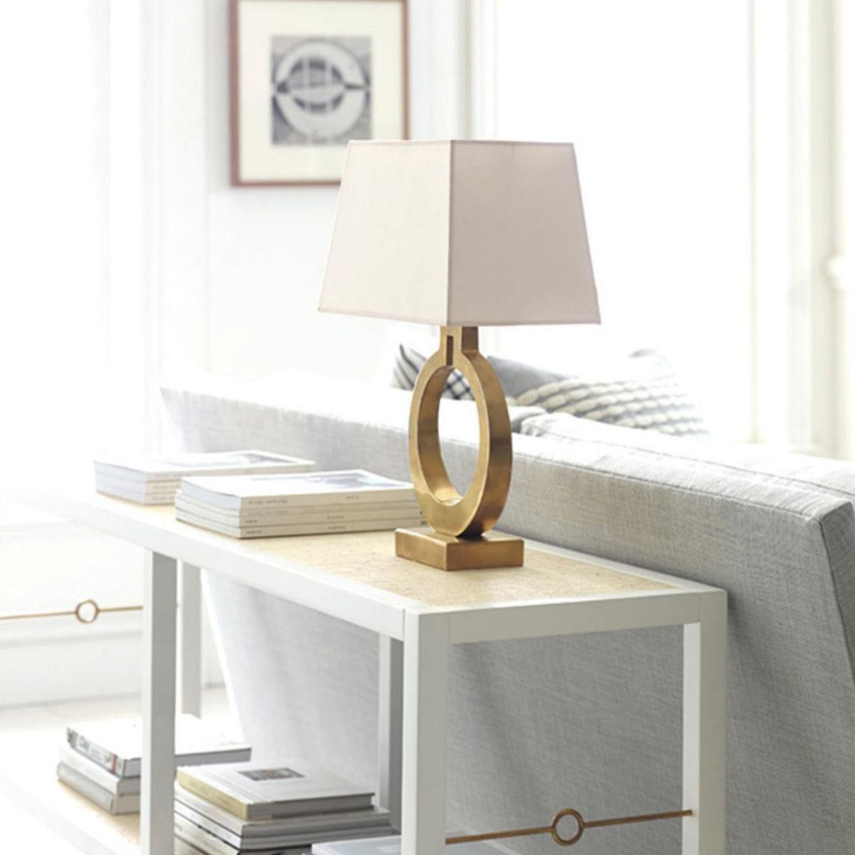 Lyrace Fabric Cozy Table Lamp