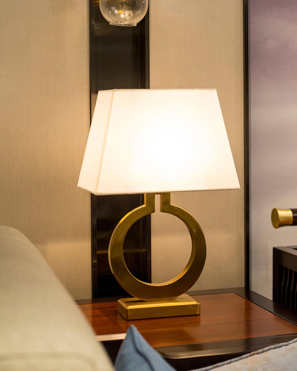 Lyrace Fabric Cozy Table Lamp