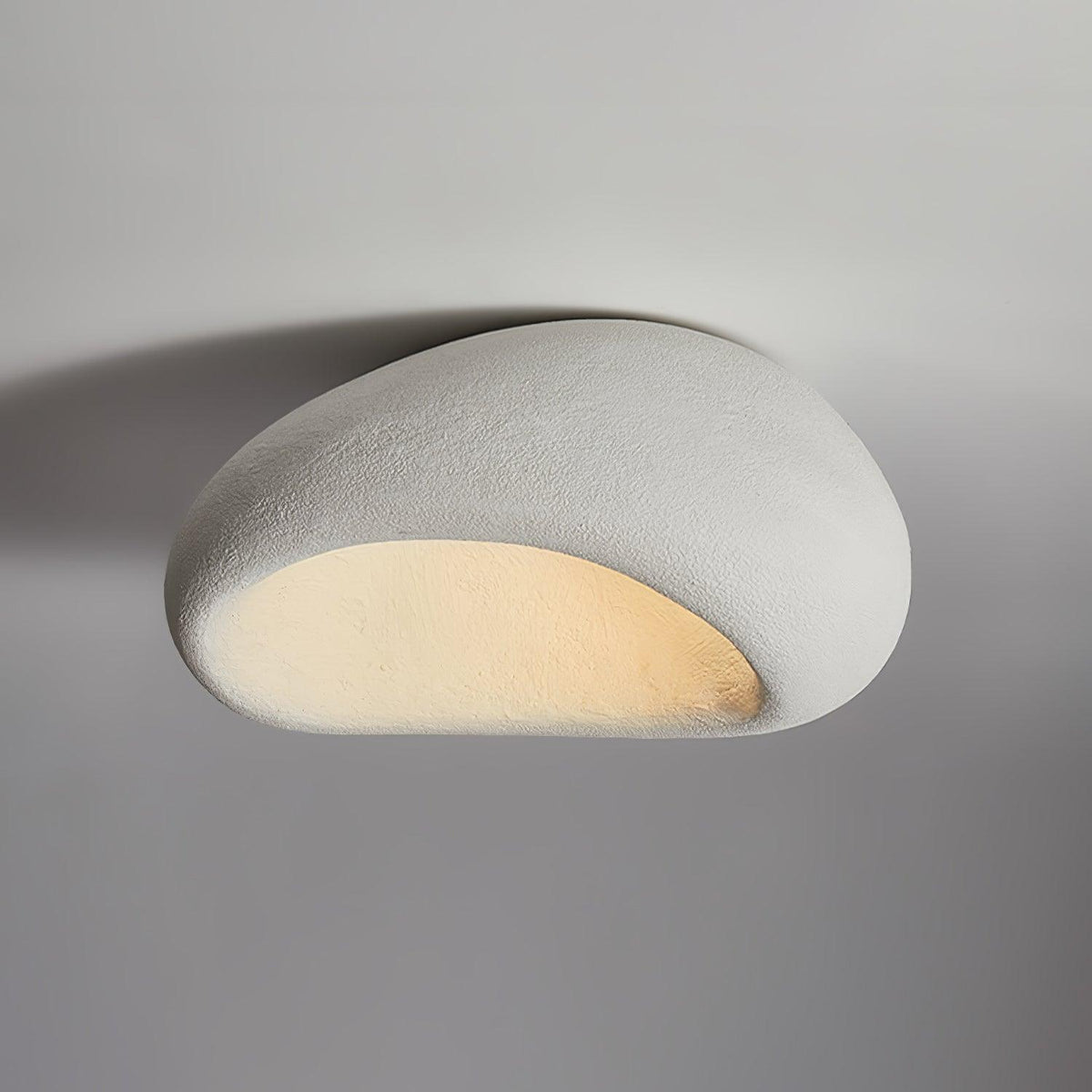Arlena Ceiling Lamp with Japanese Wabi-Sabi Moon