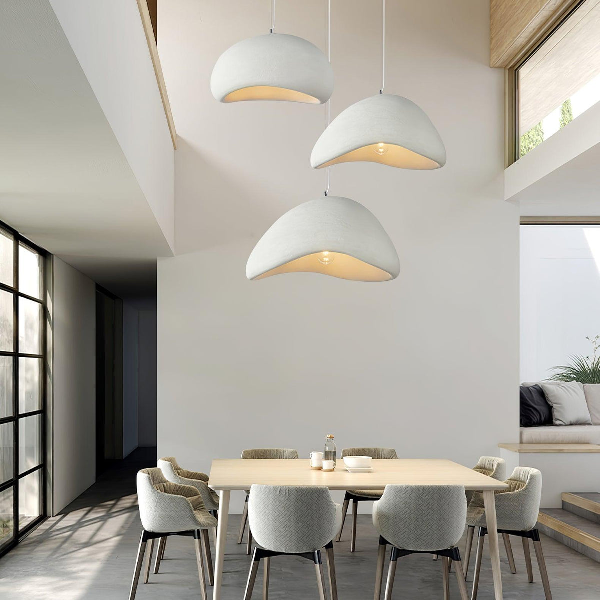 Fentor Pendant Lamp Cloud White Minimalist