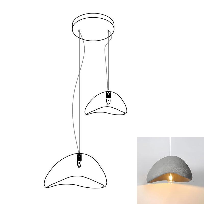 Fentor Pendant Lamp Cloud White Minimalist