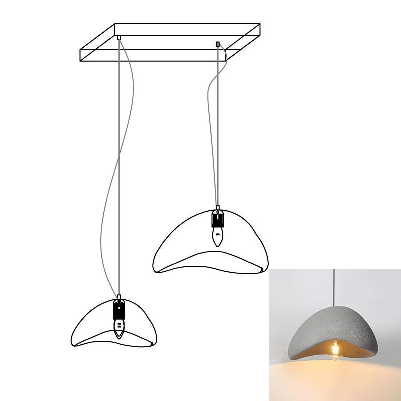 Fentor Pendant Lamp Cloud White Minimalist