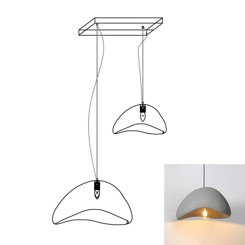 Fentor Pendant Lamp Cloud White Minimalist