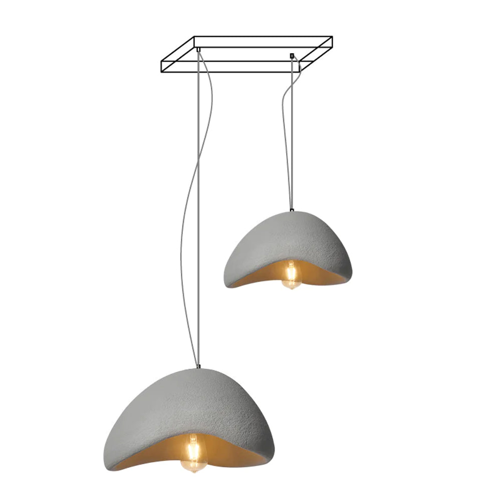 Fentor Pendant Lamp Cloud White Minimalist