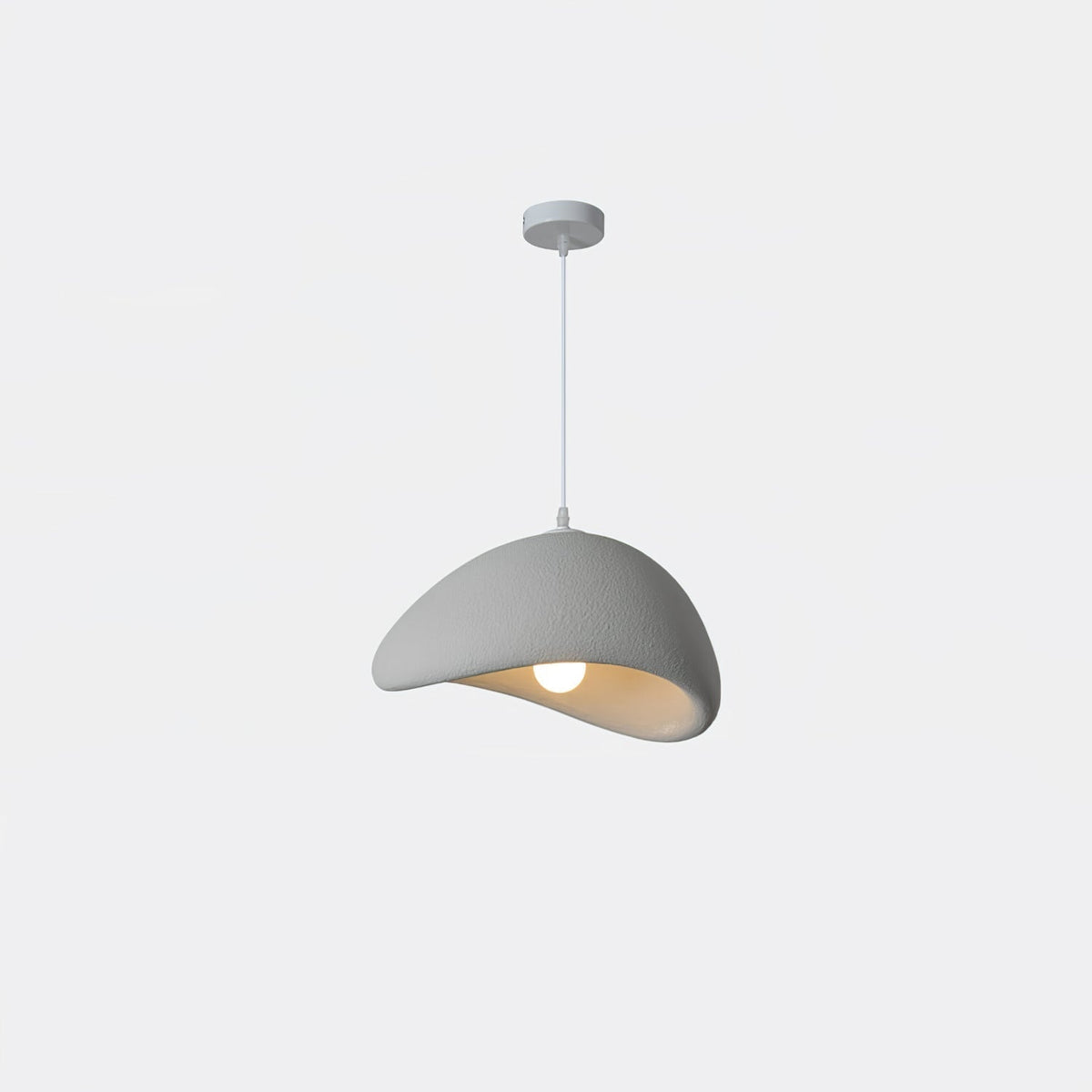 Fentor Pendant Lamp Cloud White Minimalist