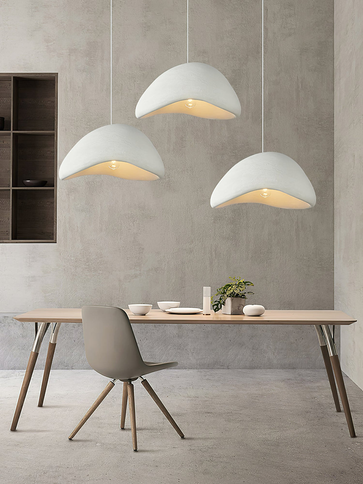 Fentor Pendant Lamp Cloud White Minimalist