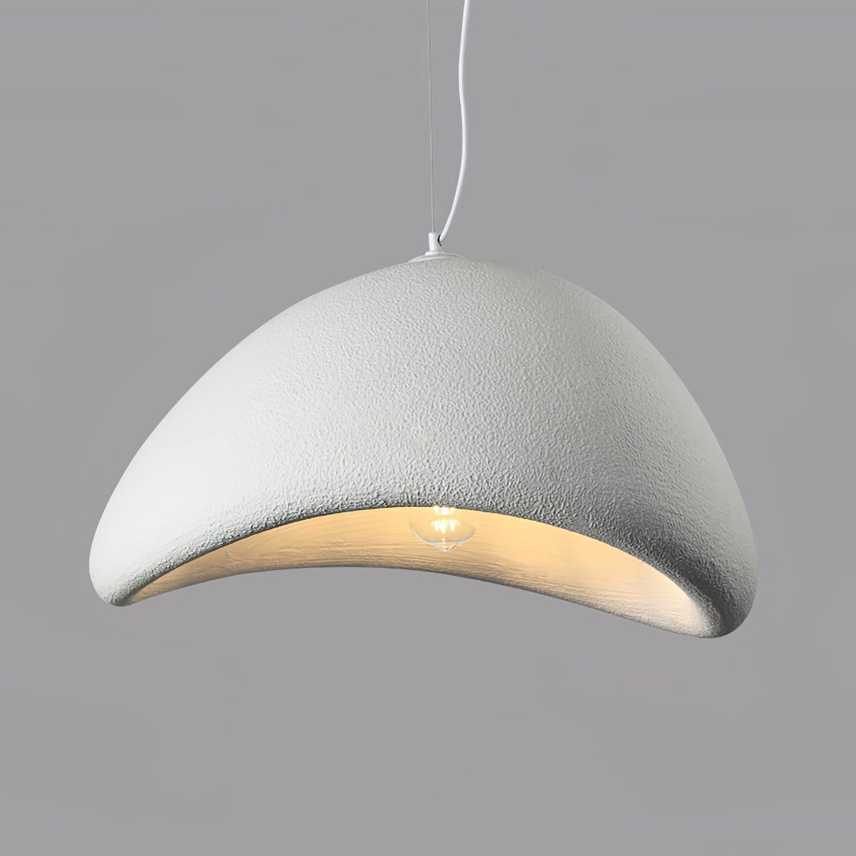 Fentor Pendant Lamp Cloud White Minimalist