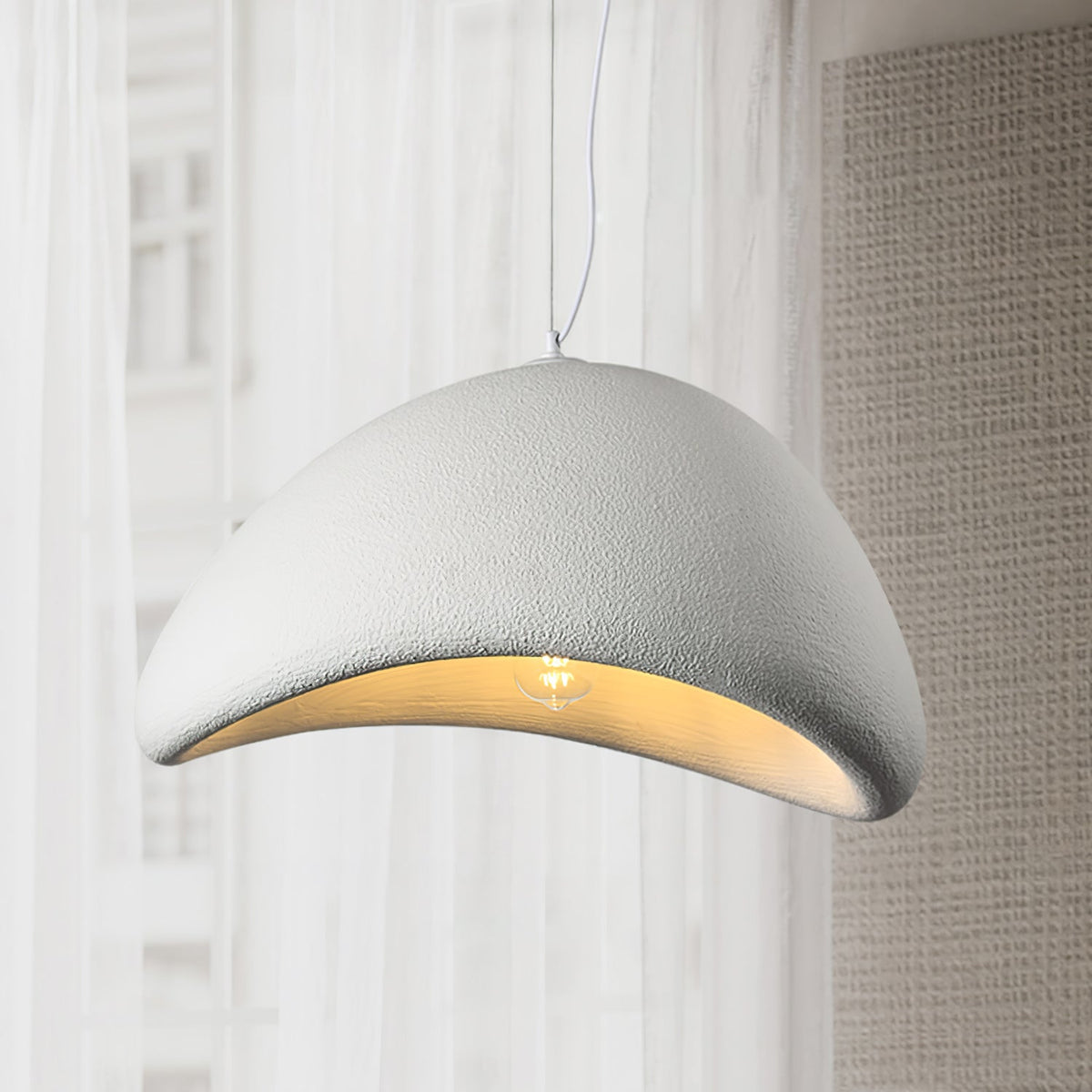 Fentor Pendant Lamp Cloud White Minimalist