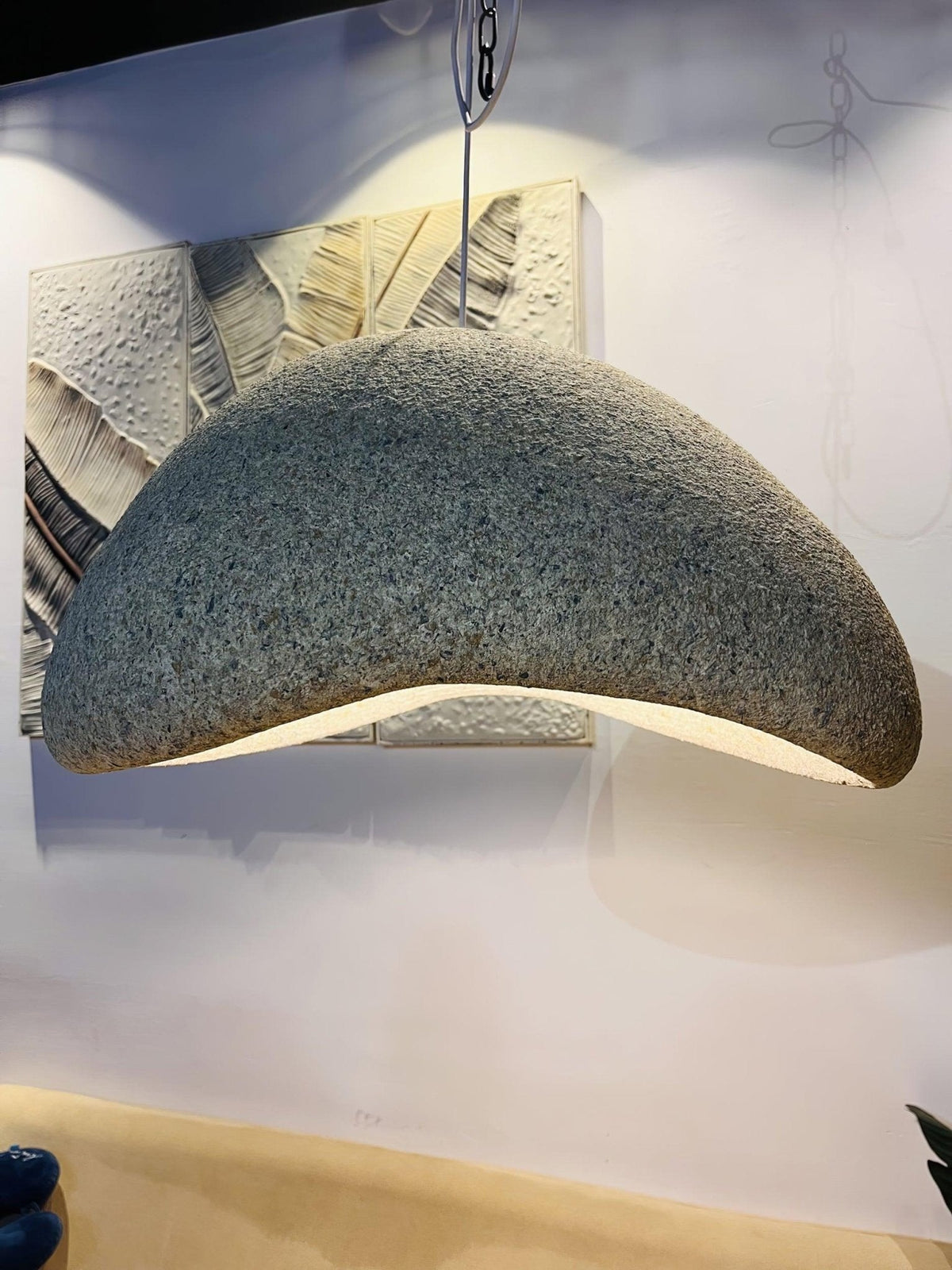 Tsukiyo Wabi-Sabi Cloud Pendant Light