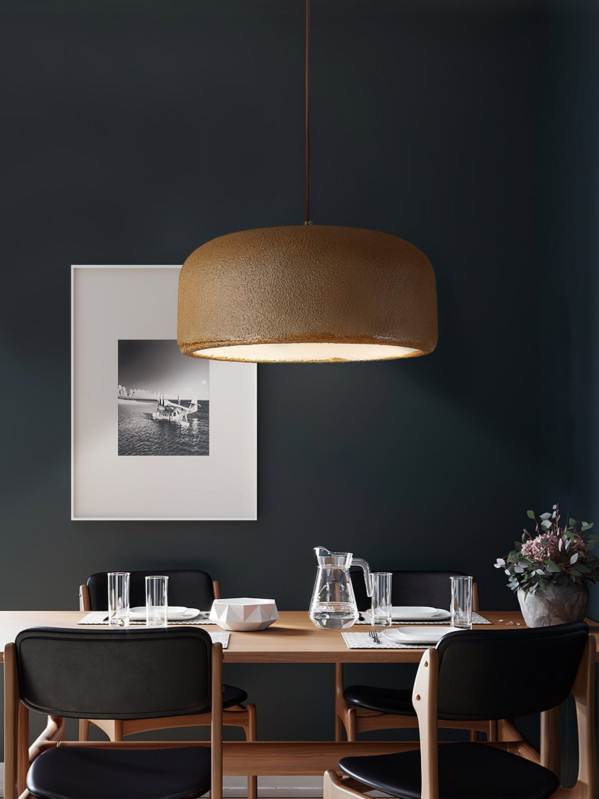 Sevenor Resin Scandinavian Pendant Lamp