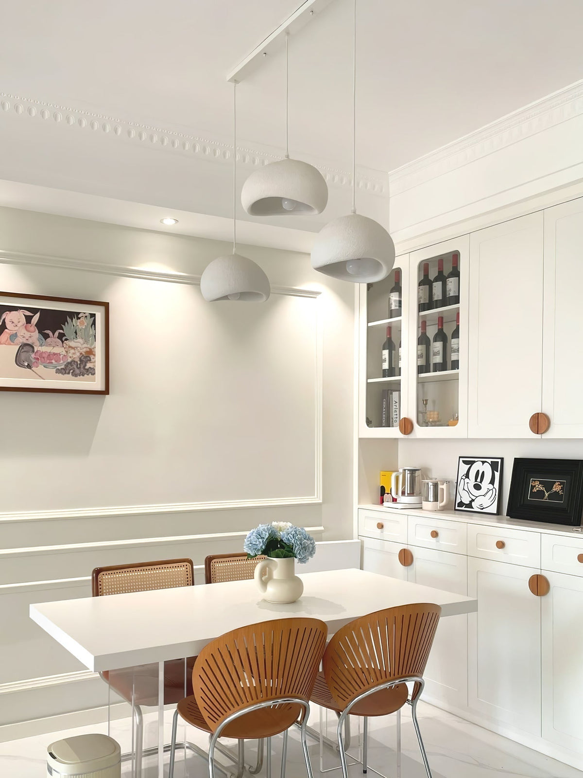 Ivinan Minimalist Cloud Style B Pendant Light