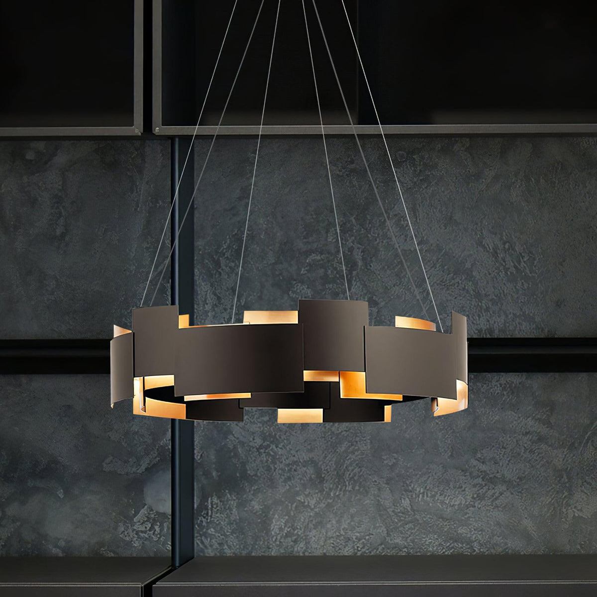 Orelaora Chandelier Kichler Oval Energy-Efficient LED Modules