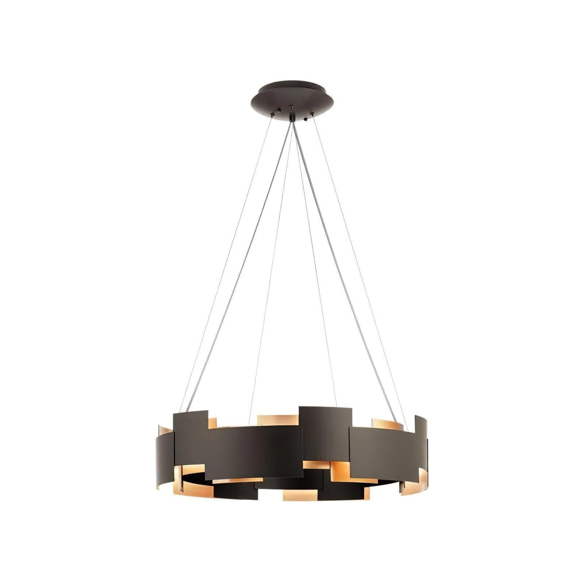 Orelaora Chandelier Kichler Oval Energy-Efficient LED Modules