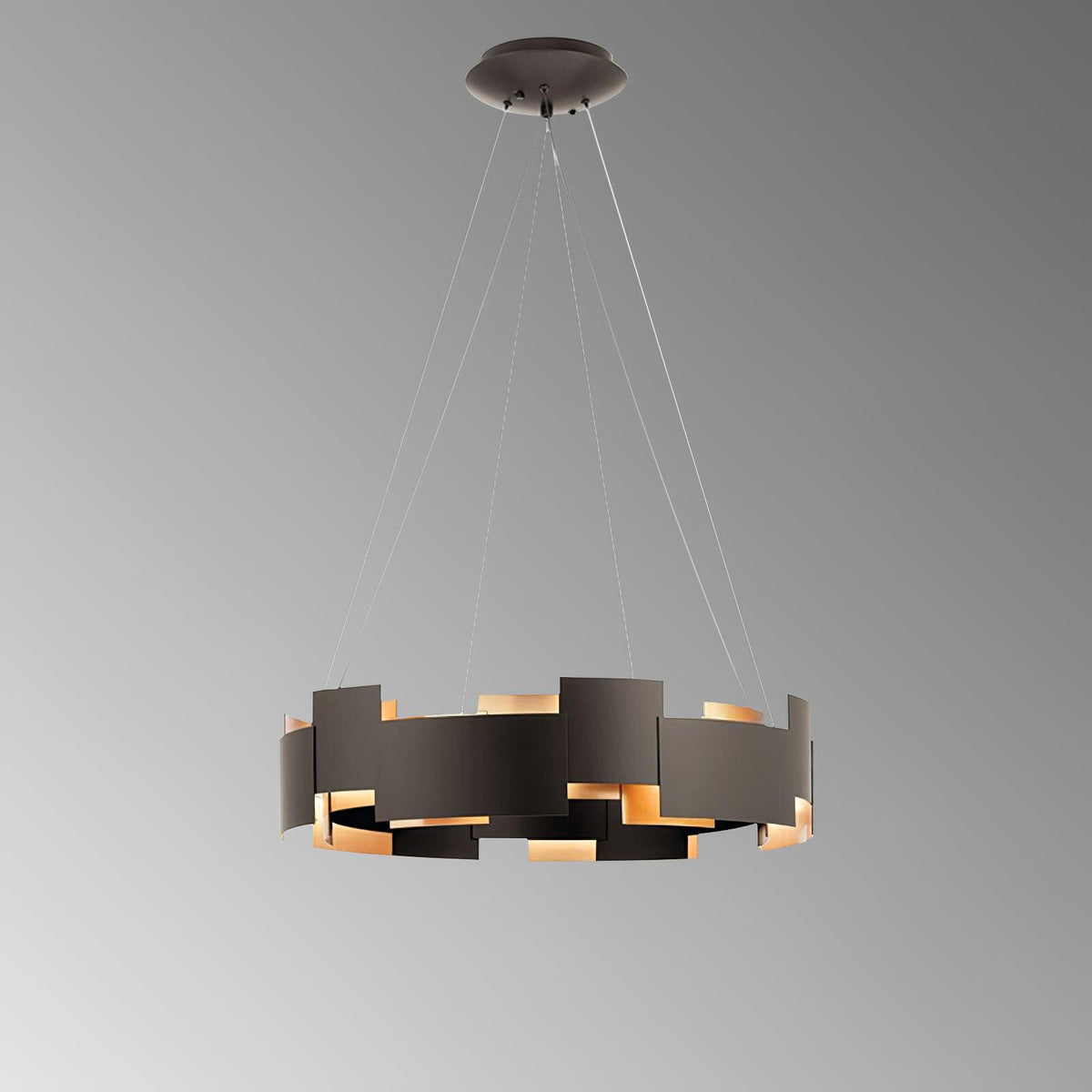 Orelaora Chandelier Kichler Oval Energy-Efficient LED Modules