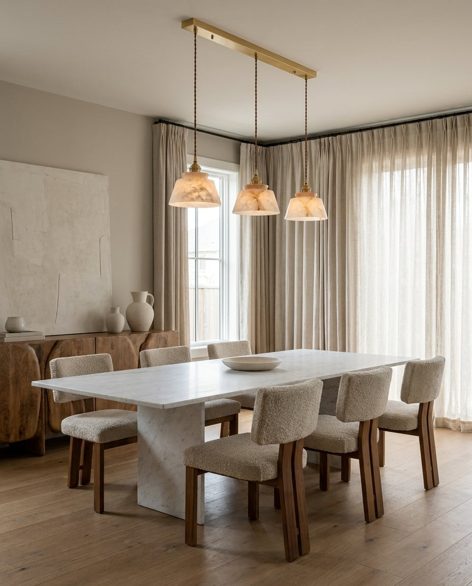 Pemberstone Alabaster Pendant Lamp