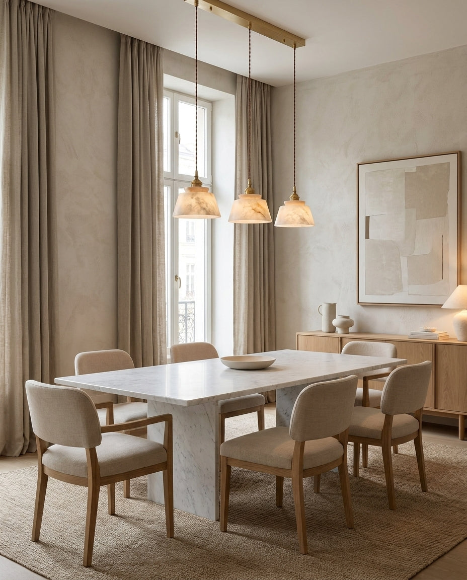 Pemberstone Alabaster Pendant Lamp
