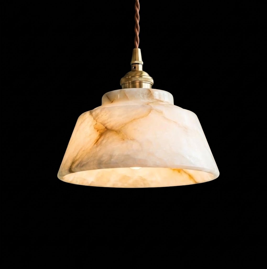 Pemberstone Alabaster Pendant Lamp