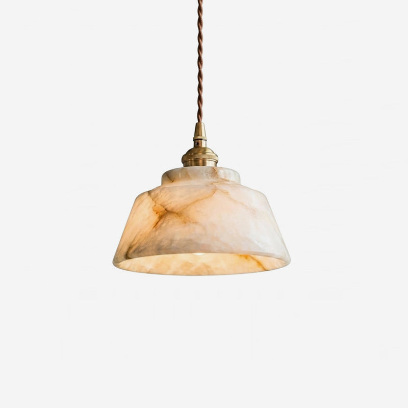 Pemberstone Alabaster Pendant Lamp