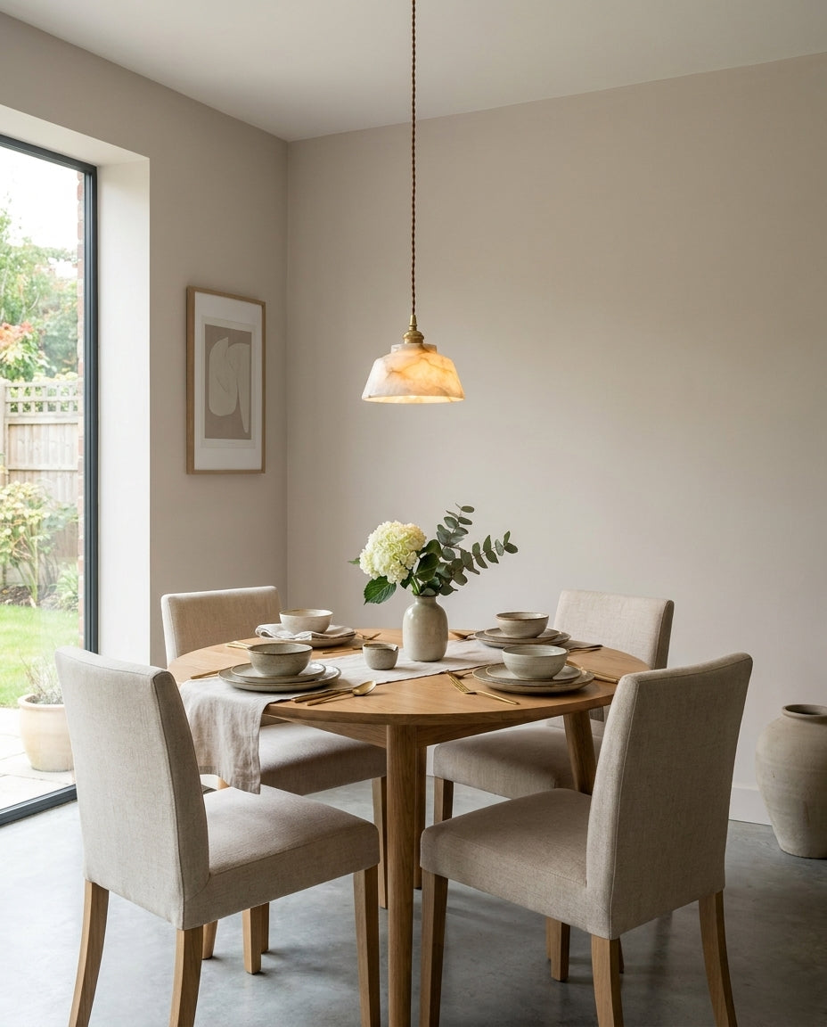 Pemberstone Alabaster Pendant Lamp