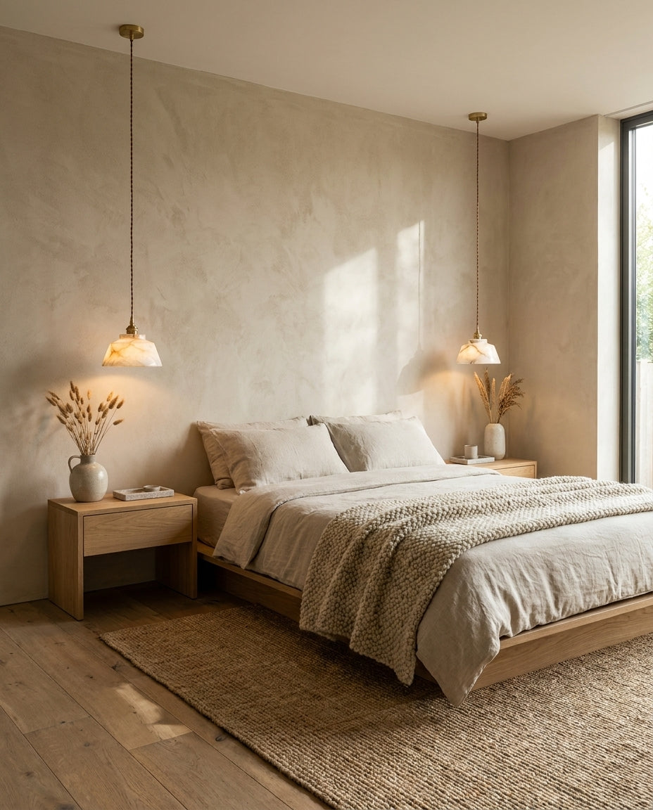 Pemberstone Alabaster Pendant Lamp