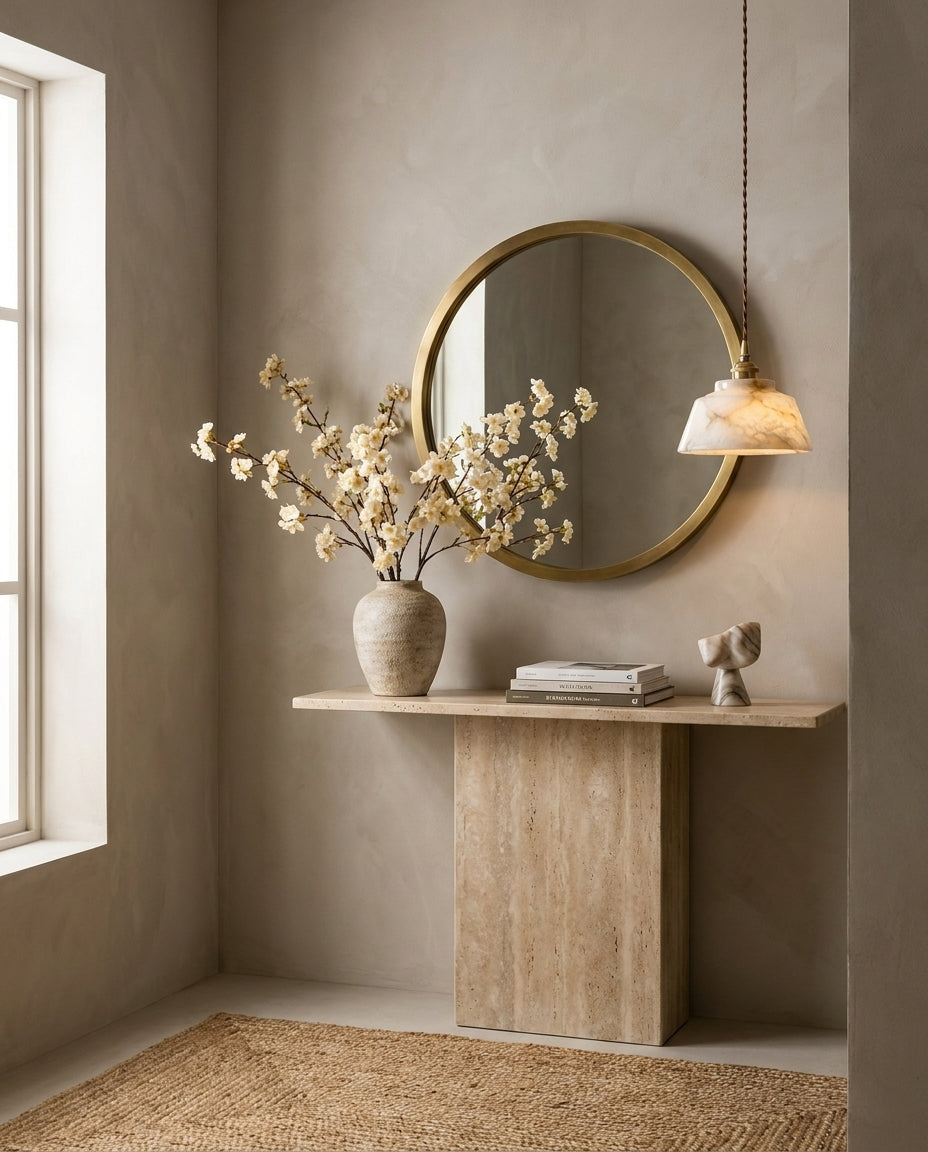Pemberstone Alabaster Pendant Lamp