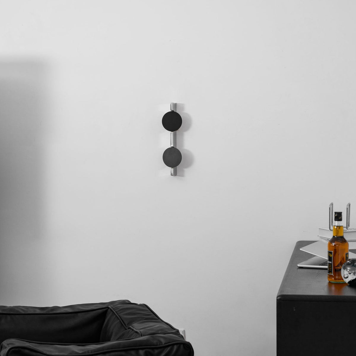 Wijo Kinetic Shadow Indoor Wall Light