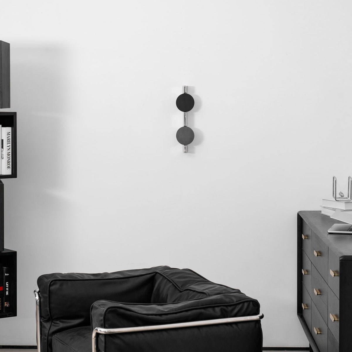 Wijo Kinetic Shadow Indoor Wall Light