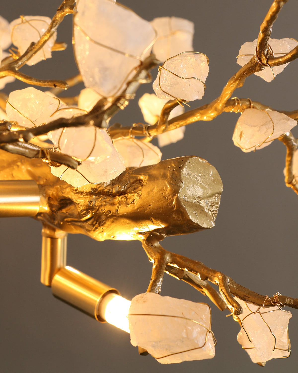 Casterford Branch Quartz Chandelier