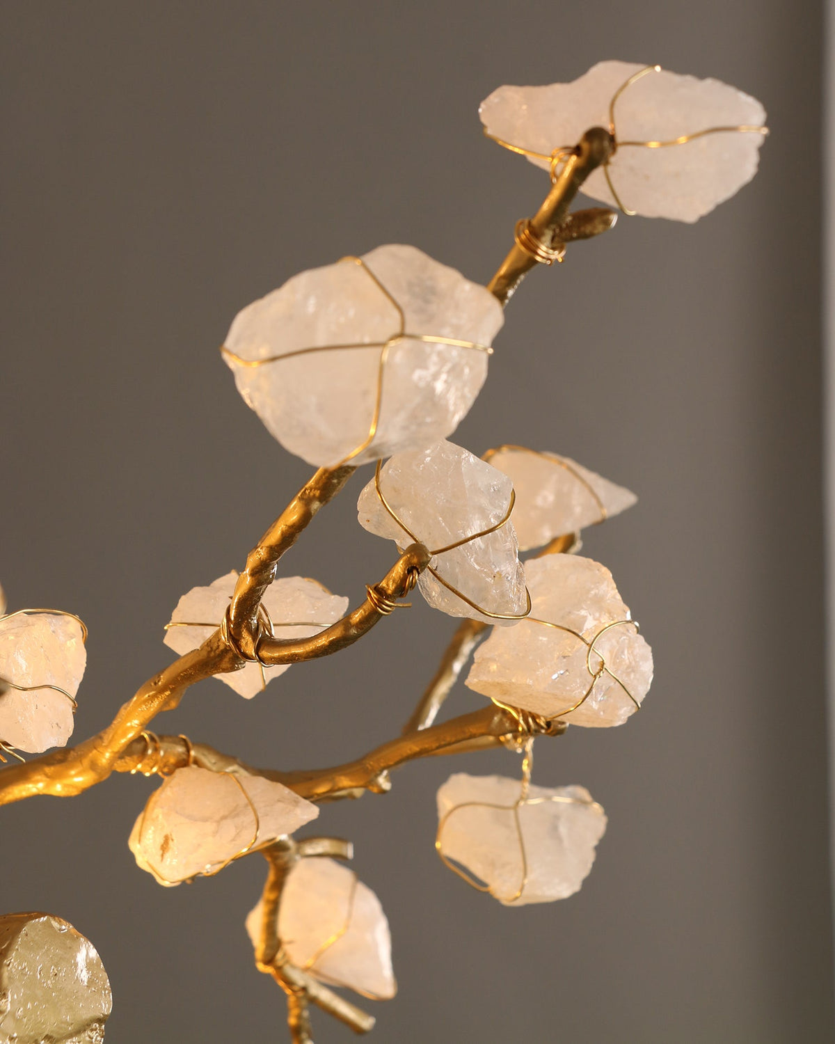 Casterford Branch Quartz Chandelier