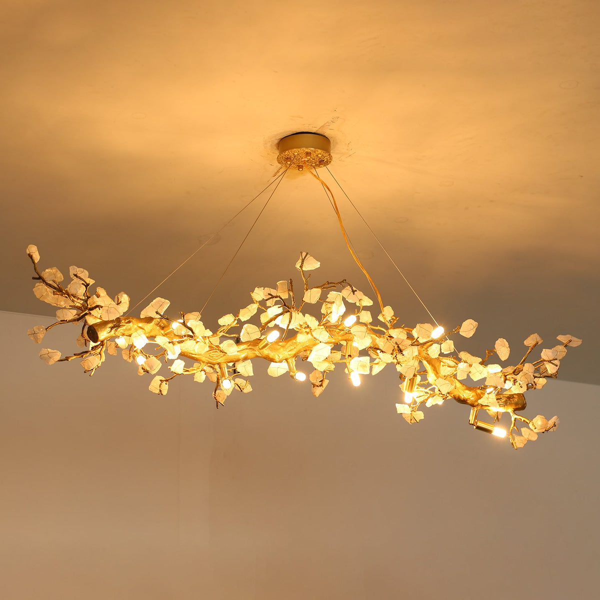 Casterford Branch Quartz Chandelier