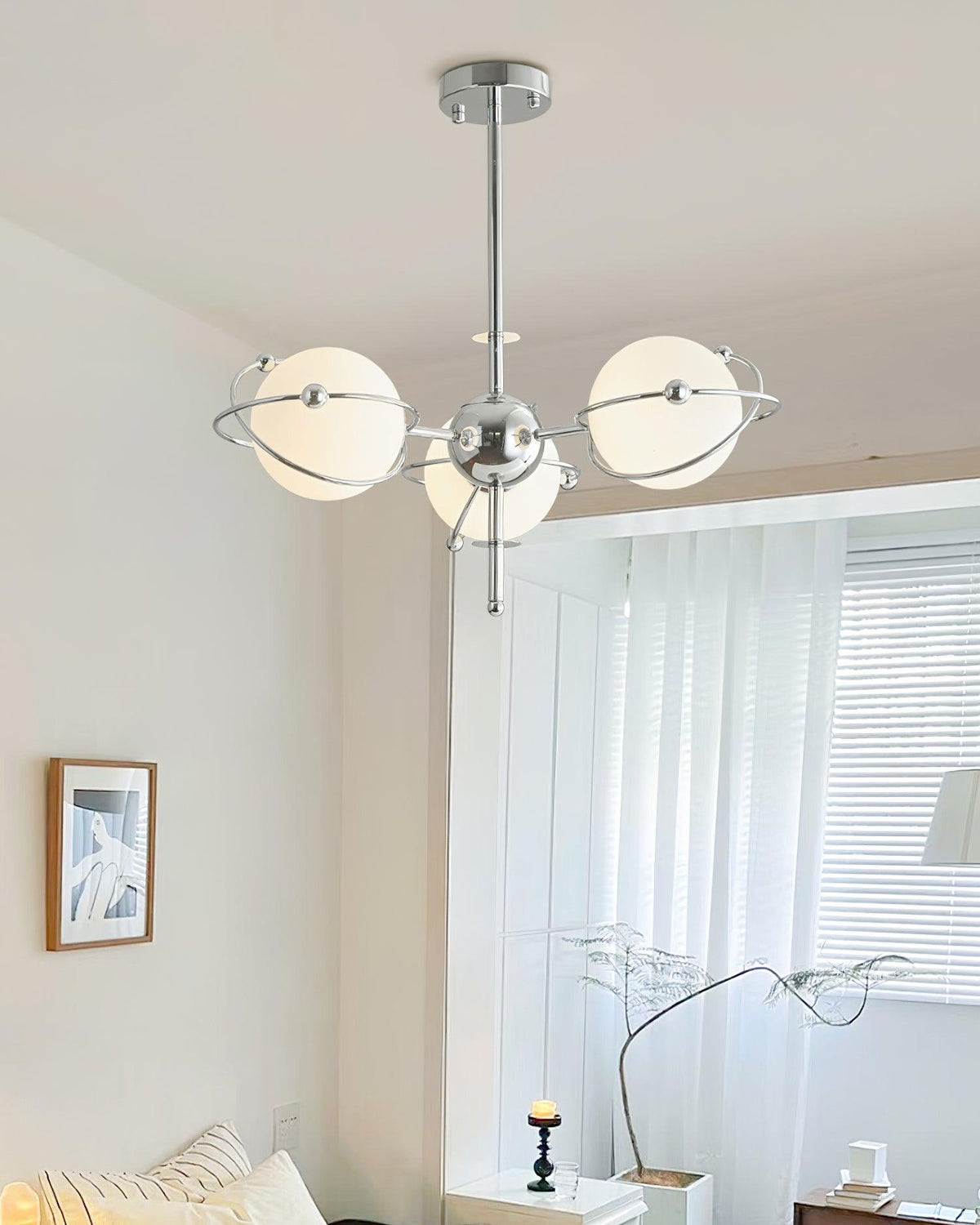 Zomarion Premium Nordic Art Glass Chandelier