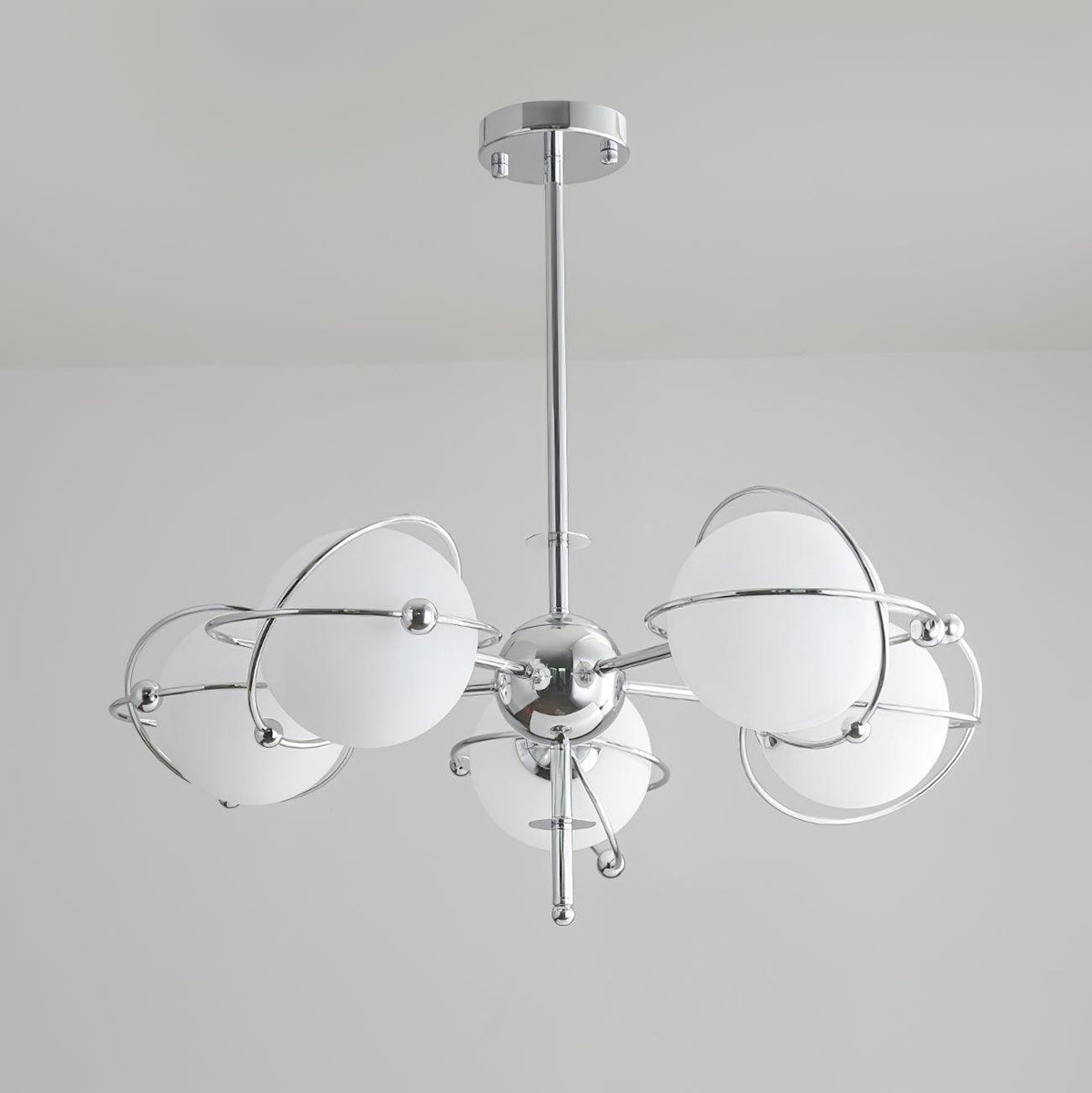 Zomarion Premium Nordic Art Glass Chandelier