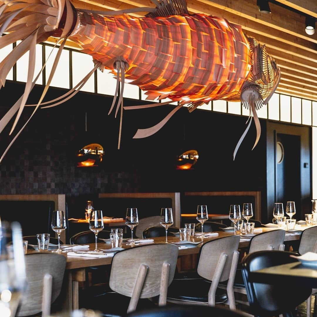Sylaraine Wood Chandelier