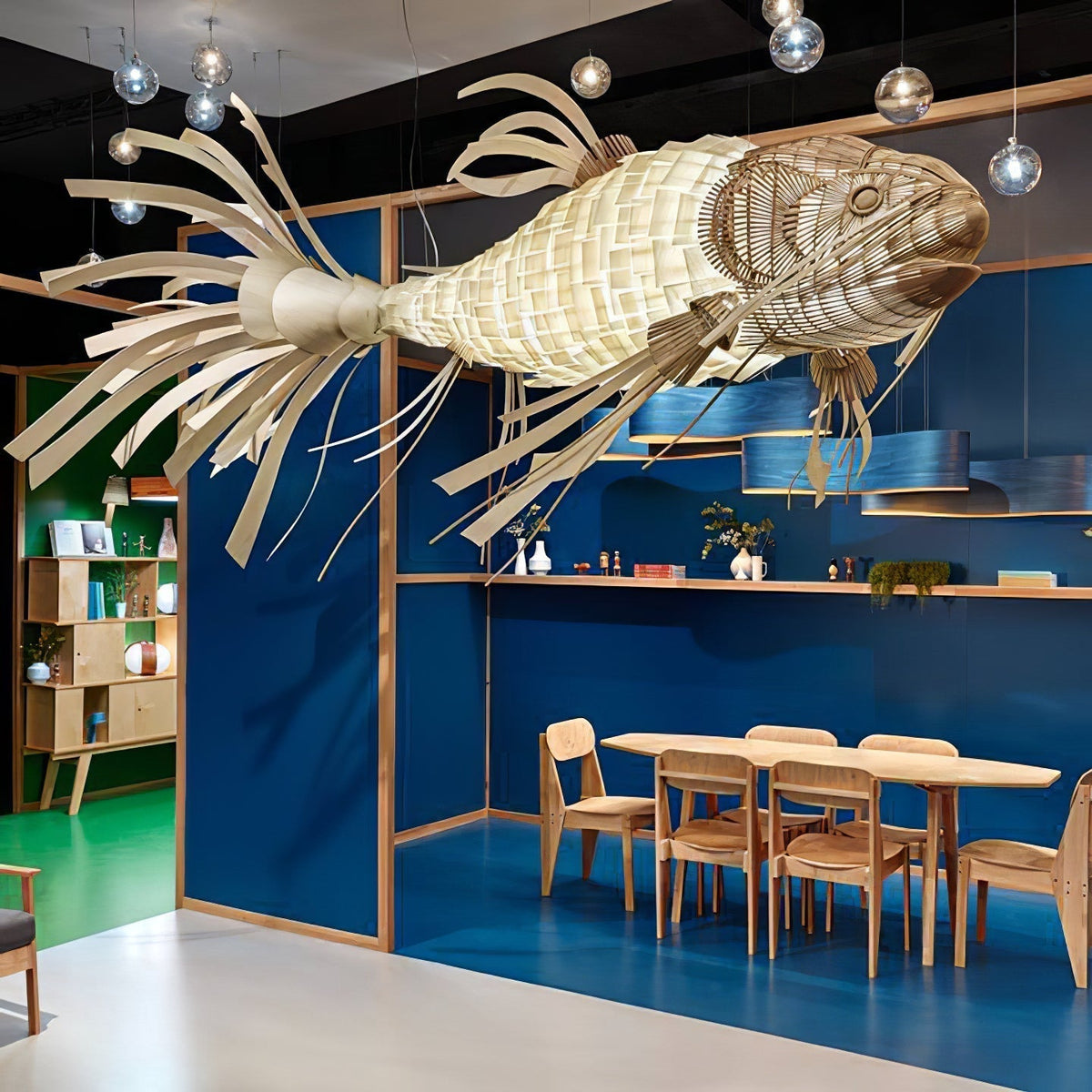 Sylaraine Wood Chandelier